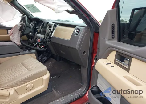 2014 Ford F-150 Xlt from USA, damaged, VIN 1FTFW1ET2EKD56561